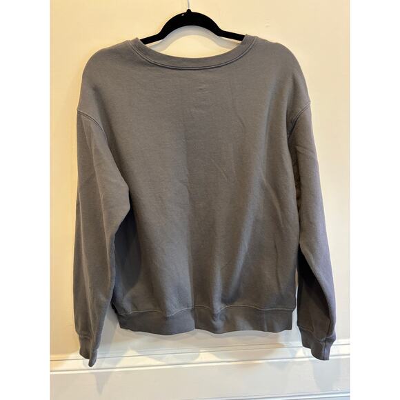 Authentic Jimi Hendrix Playing Guitar Sweatshirt Gray | Size Medium - Picture 4 of 7